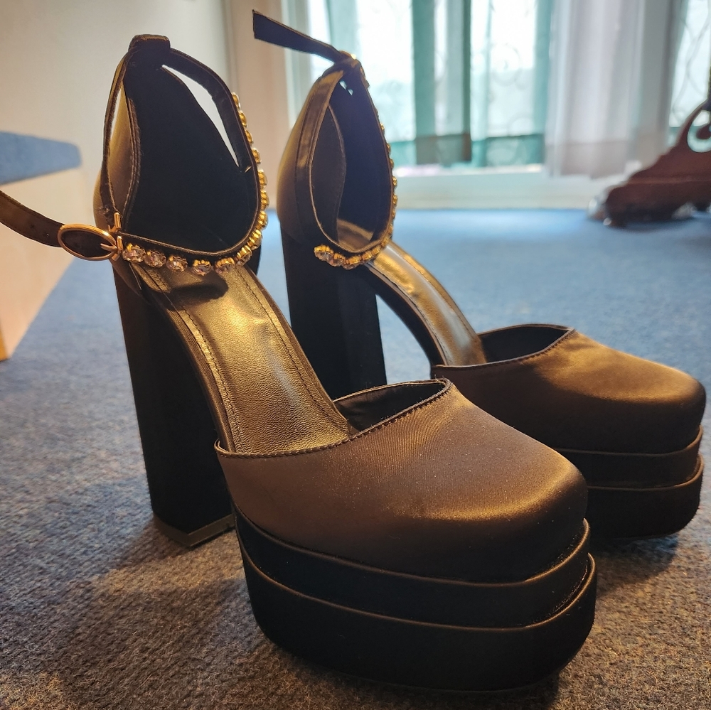 High heels